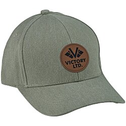 Custom Haven Twill Cap - Laser Engraved Patch