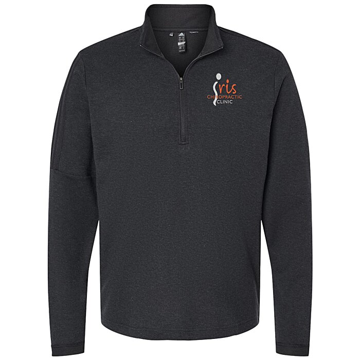 Custom adidas 3-Stripes 1\u0026#047;4-Zip Pullover