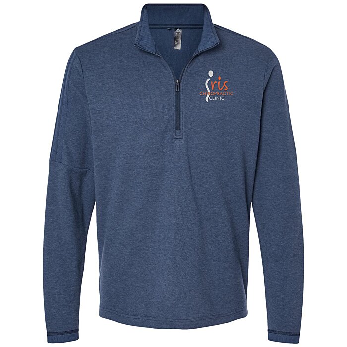 Custom adidas 3-Stripes 1\u0026#047;4-Zip Pullover
