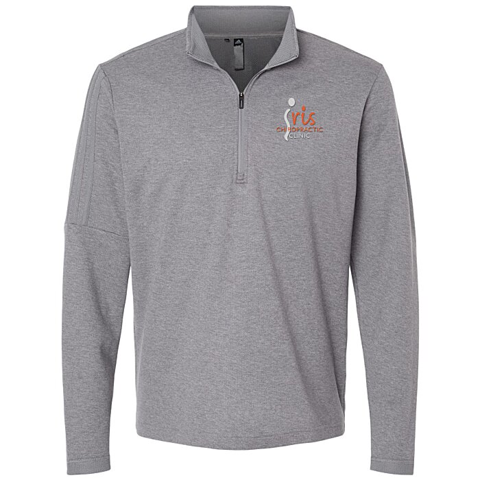 Custom adidas 3-Stripes 1\u0026#047;4-Zip Pullover