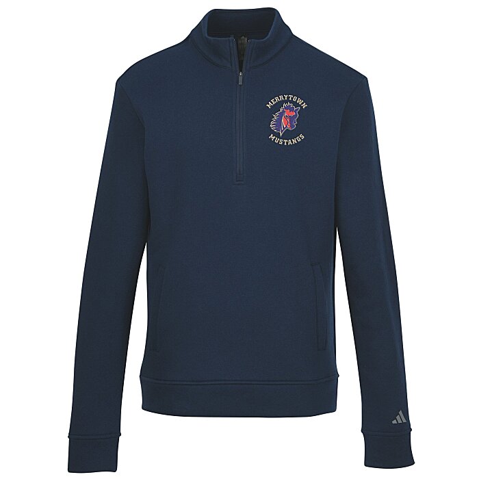 Custom adidas Elevated Fleece 1/4-Zip Pullover