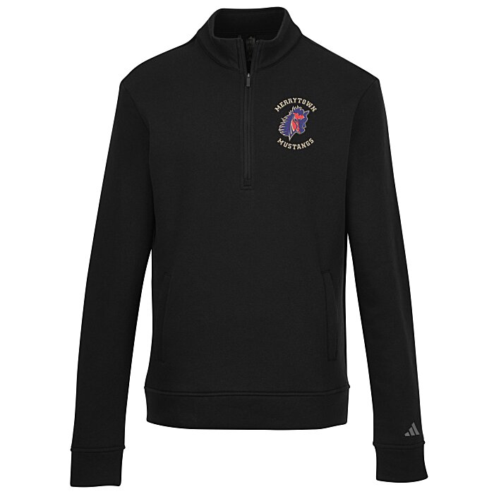 Custom adidas Elevated Fleece 1/4-Zip Pullover