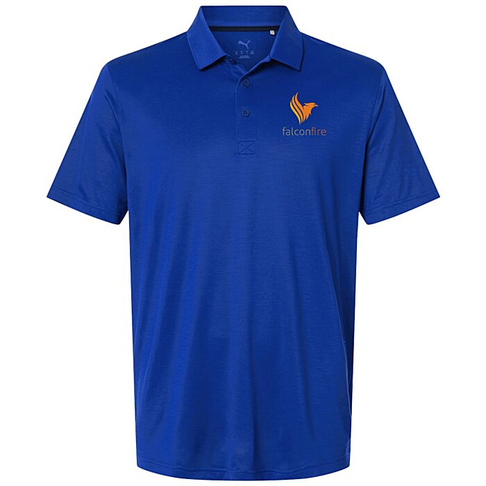 Custom Puma Golf Icon Polo 2.0 - Men's