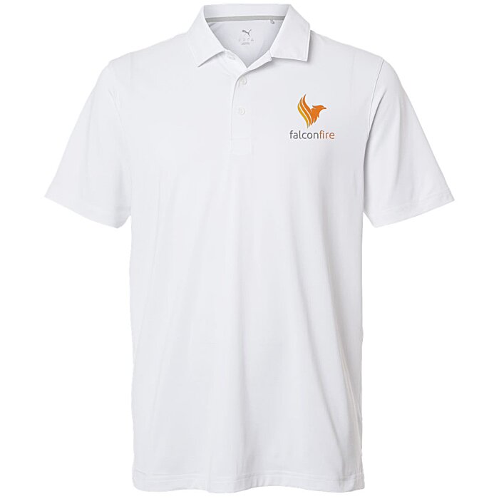 Custom Puma Golf Icon Polo 2.0 - Men's