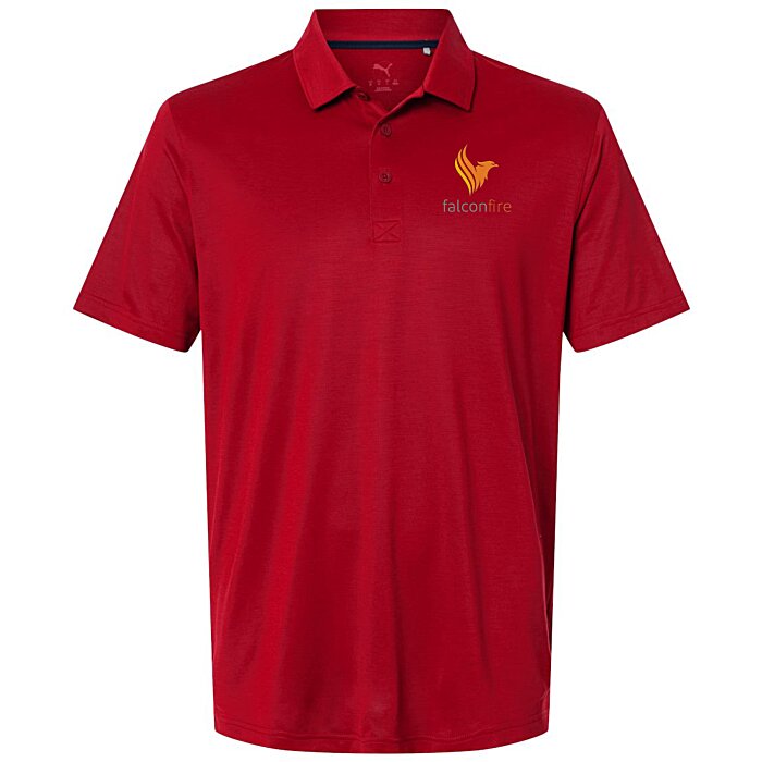 Custom Puma Golf Icon Polo 2.0 - Men's