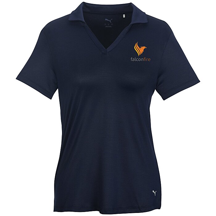 Custom Puma Golf Icon Polo 2.0 - Ladies'