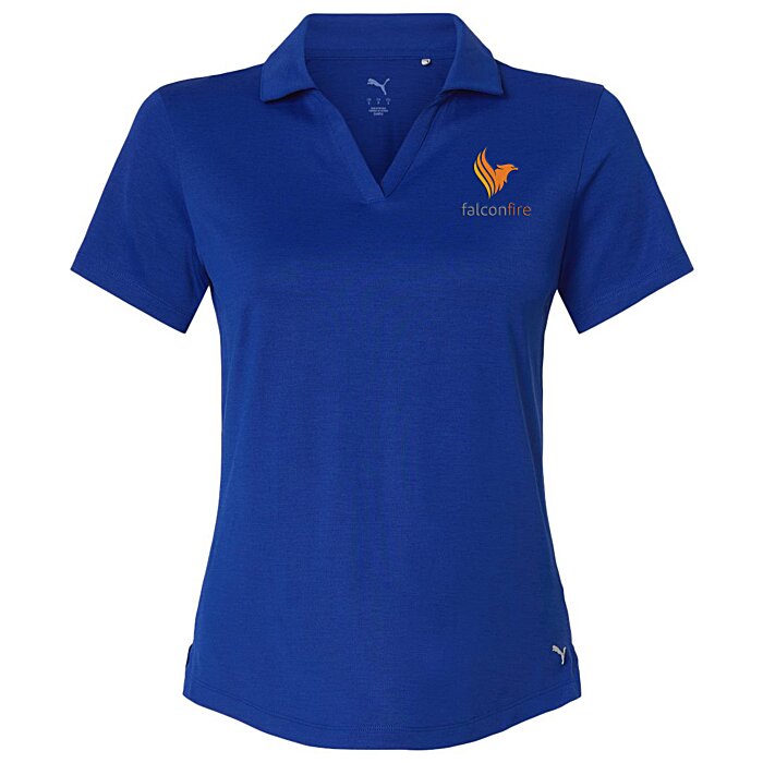 Custom Puma Golf Icon Polo 2.0 - Ladies'