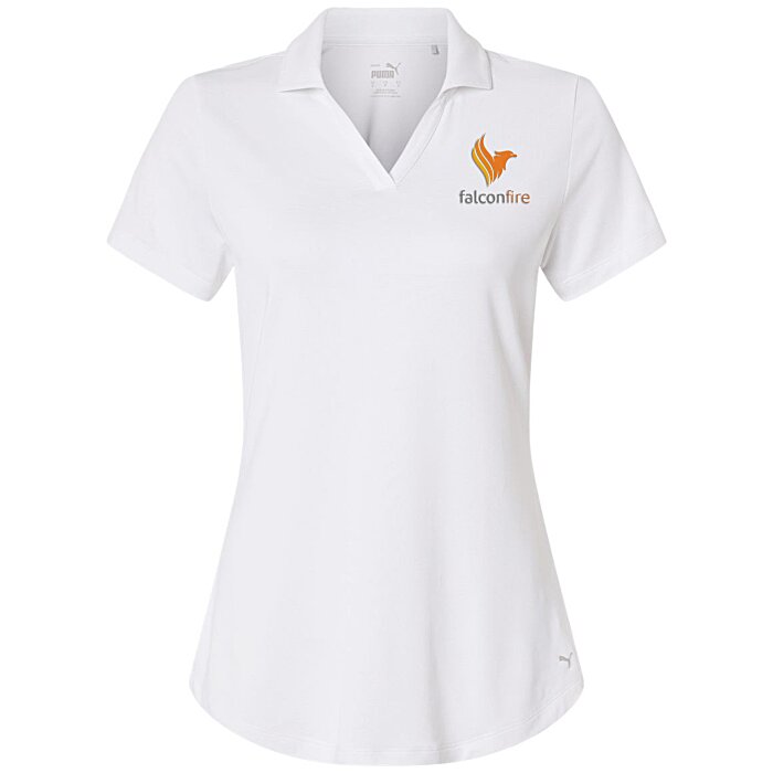Custom Puma Golf Icon Polo 2.0 - Ladies'