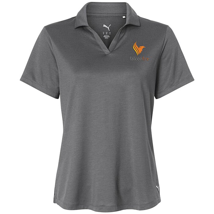 Custom Puma Golf Icon Polo 2.0 - Ladies'