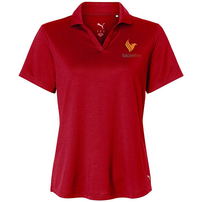 Custom Puma Golf Icon Polo 2.0 - Ladies'