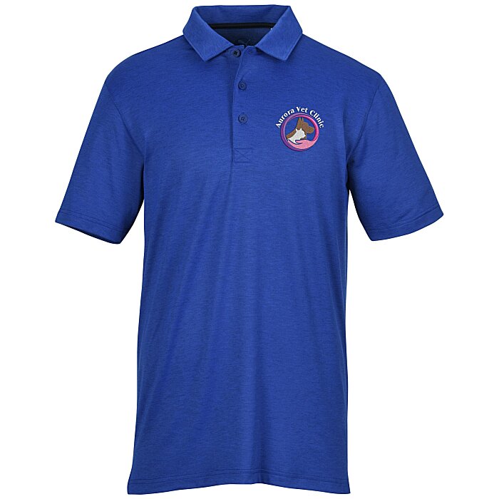 Custom Puma Golf Icon Heather Polo 2.0 - Men's