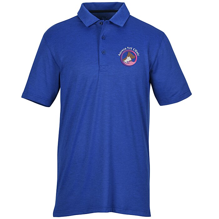 Custom Puma Golf Icon Heather Polo 2.0 - Men's