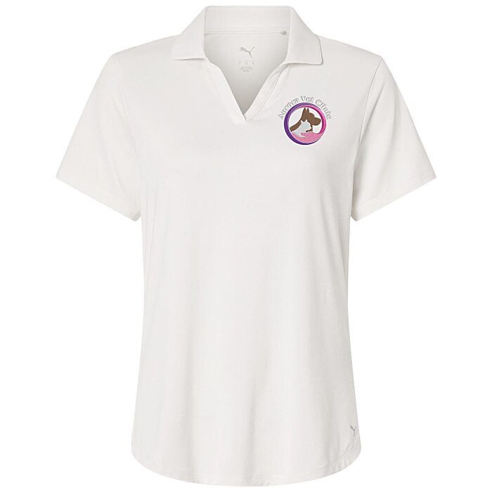 Custom Puma Golf Icon Heather Polo 2.0 - Ladies\u0026#039;