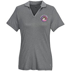 Custom Puma Golf Icon Heather Polo 2.0 - Ladies\u0026#039;