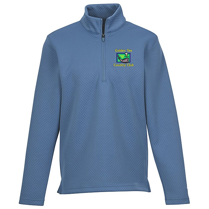Custom Puma Golf Pebble 1/4-Zip Pullover