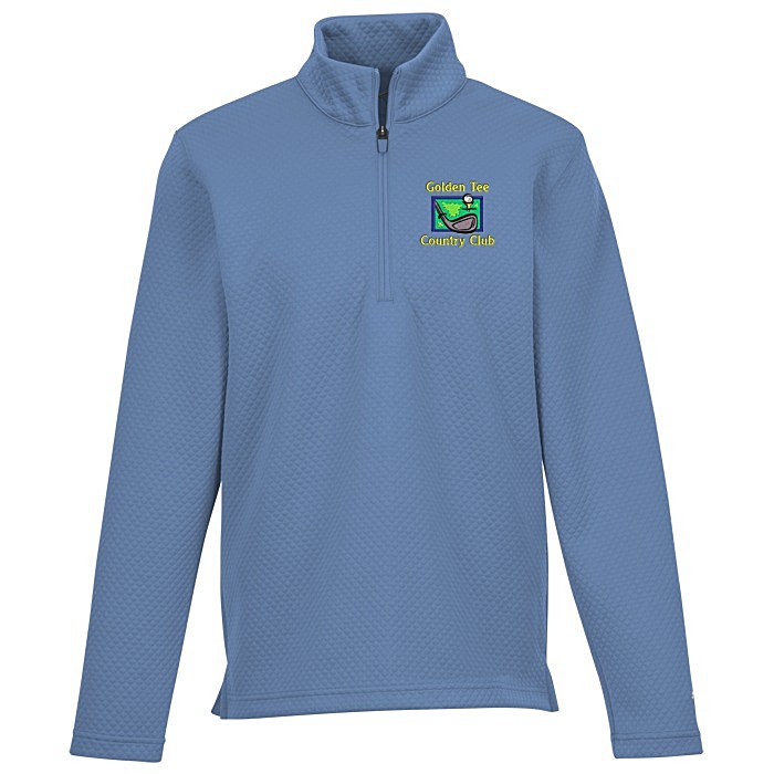 Custom Puma Golf Pebble 1/4-Zip Pullover