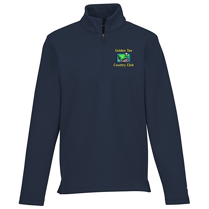 Custom Puma Golf Pebble 1/4-Zip Pullover