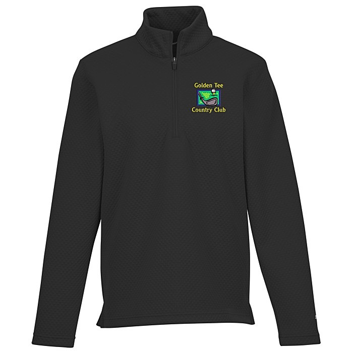 Custom Puma Golf Pebble 1/4-Zip Pullover