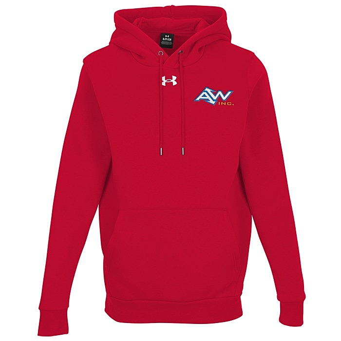 Custom Under Armour Team Icon Fleece Hoodie