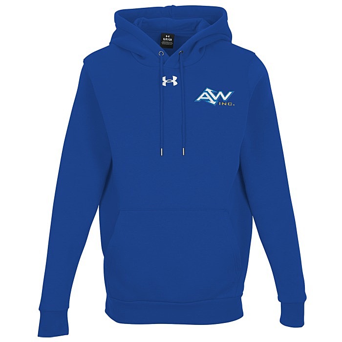 Custom Under Armour Team Icon Fleece Hoodie