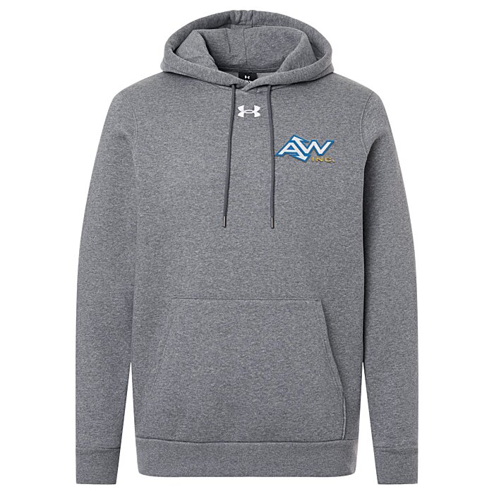 Custom Under Armour Team Icon Fleece Hoodie