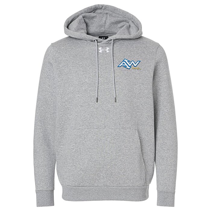 Custom Under Armour Team Icon Fleece Hoodie