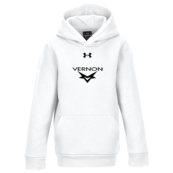 Custom Under Armour Team Icon Fleece Hoodie - Youth