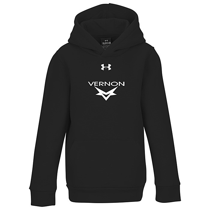 Custom Under Armour Team Icon Fleece Hoodie - Youth