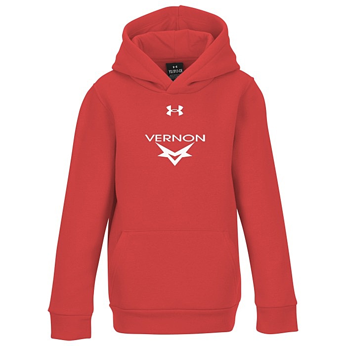 Custom Under Armour Team Icon Fleece Hoodie - Youth