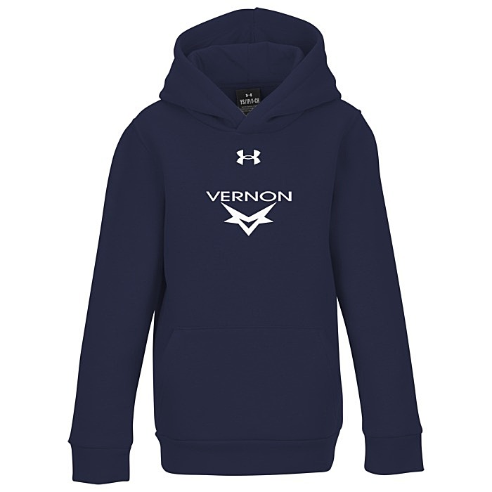 Custom Under Armour Team Icon Fleece Hoodie - Youth