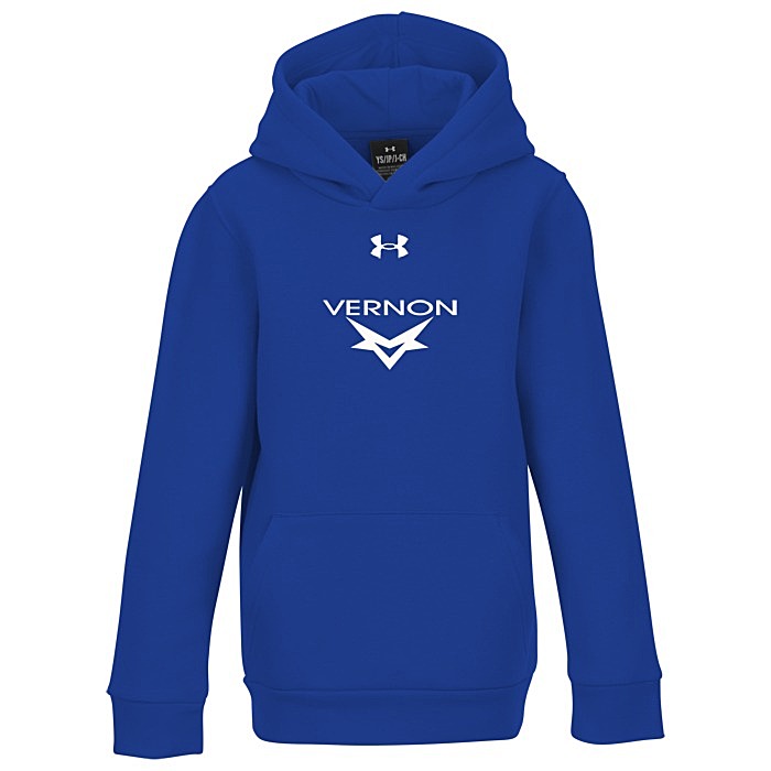 Custom Under Armour Team Icon Fleece Hoodie - Youth