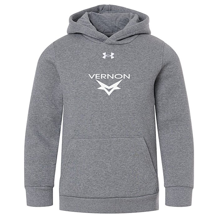 Custom Under Armour Team Icon Fleece Hoodie - Youth