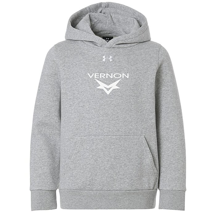 Custom Under Armour Team Icon Fleece Hoodie - Youth