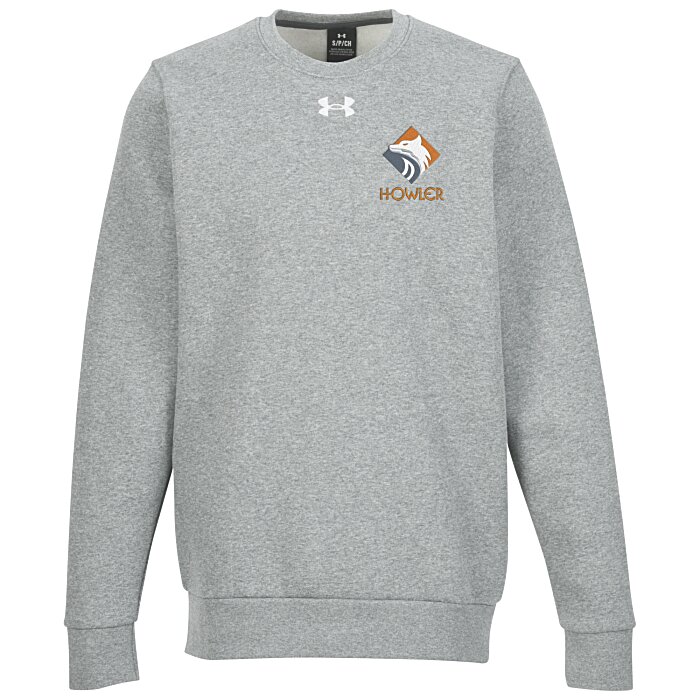 Custom Under Armour Team Icon Fleece Crewneck Sweatshirt