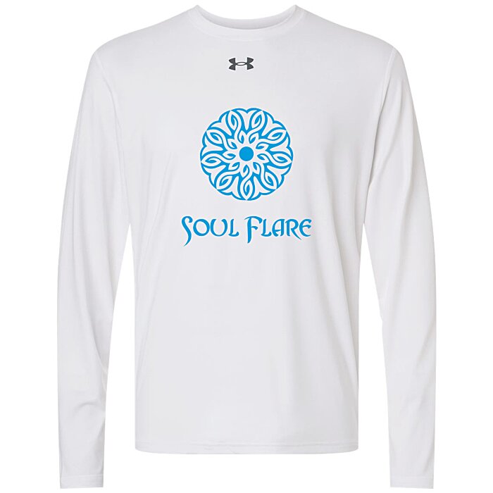 Custom Under Armour Team Vanish Long Sleeve T-Shirt - Men\u0026#039;s