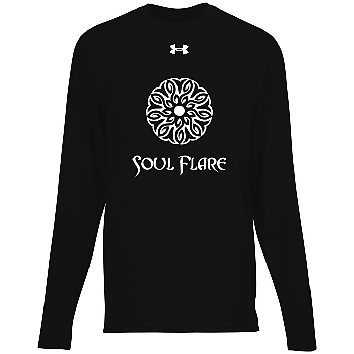 Custom Under Armour Team Vanish Long Sleeve T-Shirt - Men\u0026#039;s