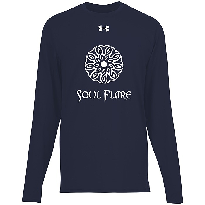 Custom Under Armour Team Vanish Long Sleeve T-Shirt - Men\u0026#039;s