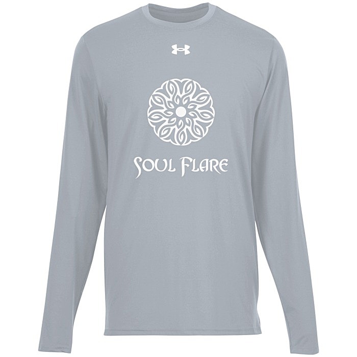 Custom Under Armour Team Vanish Long Sleeve T-Shirt - Men\u0026#039;s