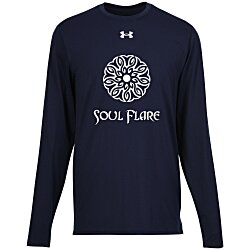 Custom Under Armour Team Vanish Long Sleeve T-Shirt - Men\u0026#039;s