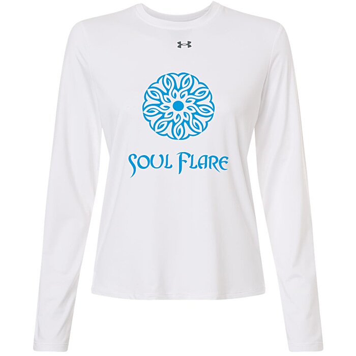 Custom Under Armour Team Vanish Long Sleeve T-Shirt - Ladies\u0026#039;