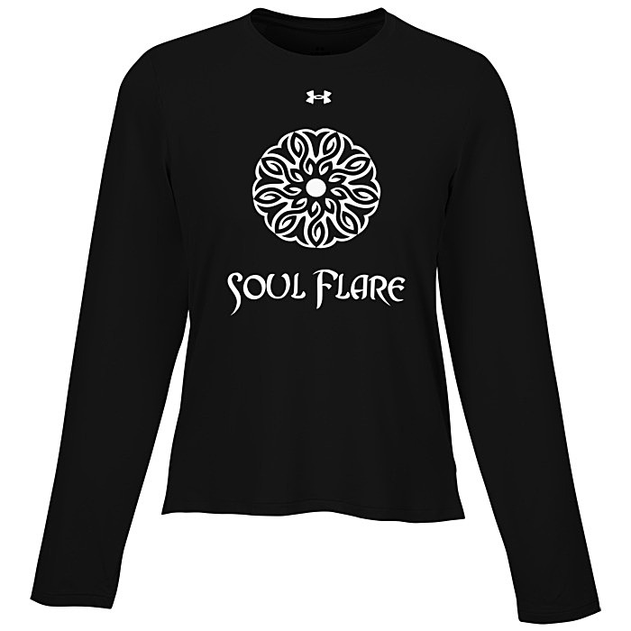Custom Under Armour Team Vanish Long Sleeve T-Shirt - Ladies\u0026#039;