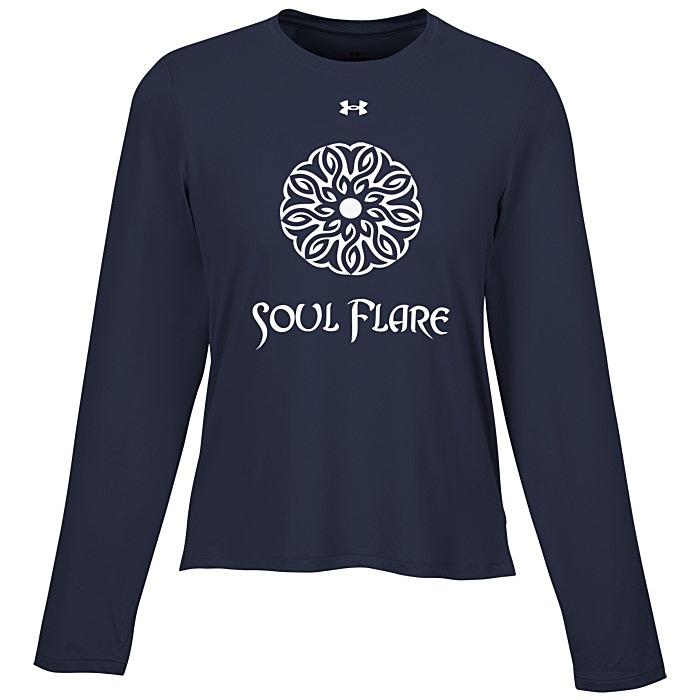 Custom Under Armour Team Vanish Long Sleeve T-Shirt - Ladies\u0026#039;