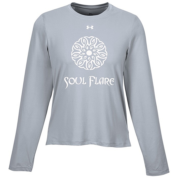 Custom Under Armour Team Vanish Long Sleeve T-Shirt - Ladies\u0026#039;