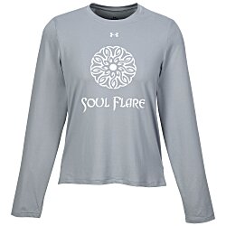 Custom Under Armour Team Vanish Long Sleeve T-Shirt - Ladies\u0026#039;