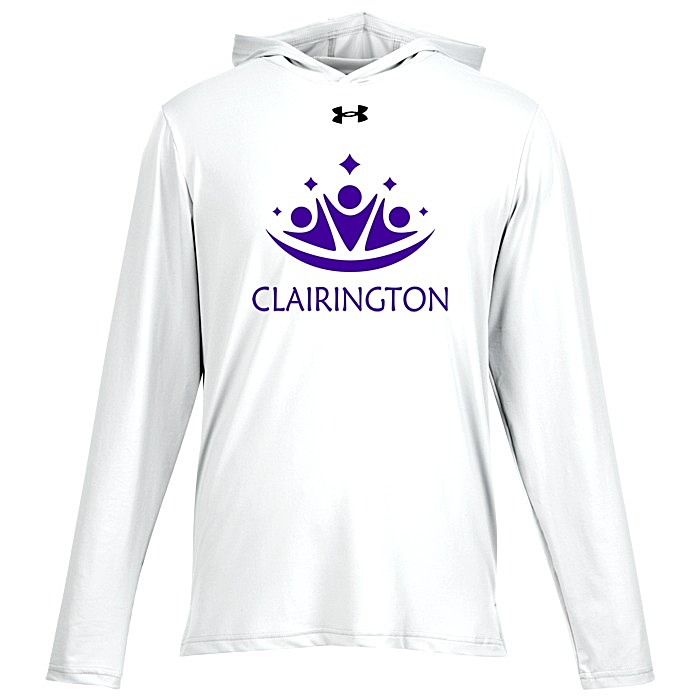 Custom Under Armour Team Vanish Long Sleeve Hooded T-Shirt