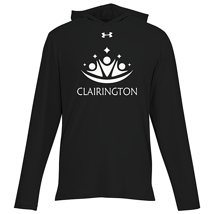 Custom Under Armour Team Vanish Long Sleeve Hooded T-Shirt