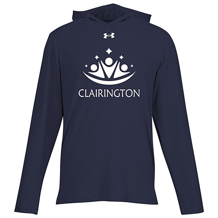 Custom Under Armour Team Vanish Long Sleeve Hooded T-Shirt