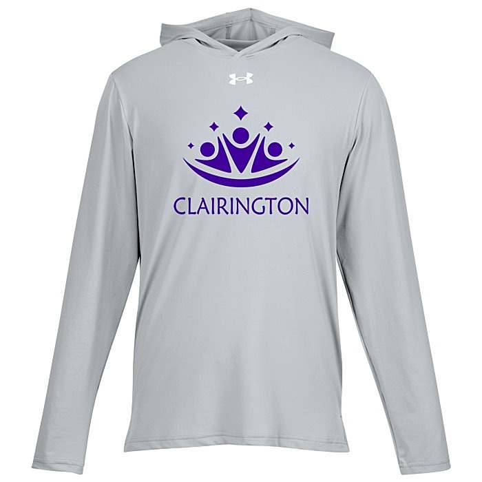 Custom Under Armour Team Vanish Long Sleeve Hooded T-Shirt