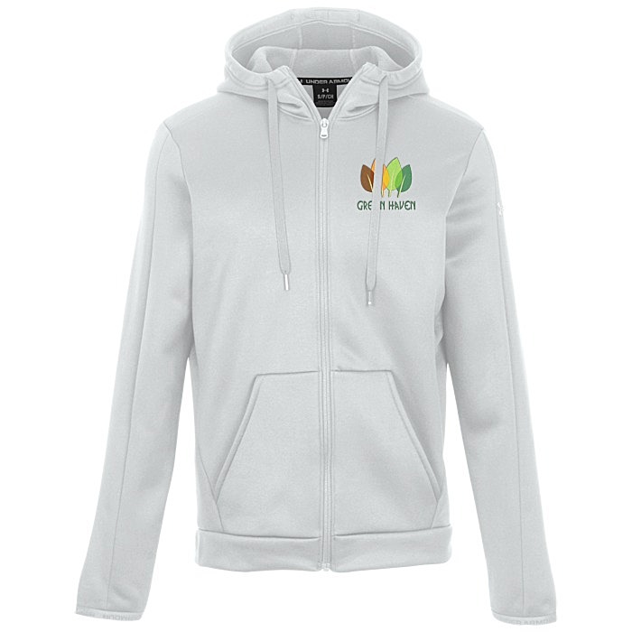 Custom Under Armour Fleece Pro Full-Zip Hoodie - Men\u0026#039;s