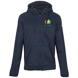 Custom Under Armour Fleece Pro Full-Zip Hoodie - Men\u0026#039;s